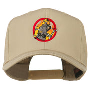 Firefighter Embroidered Pro Style Cap