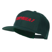 Formula 1 Embroidered Flat Bill Cap