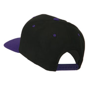 Fly Embroidered Flat Bill Cap