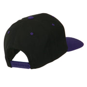 Fly Embroidered Flat Bill Cap