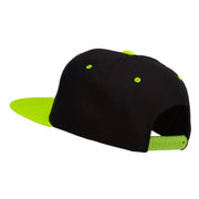 Halloween Frankenstein Embroidered Snapback Cap