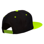 Halloween Frankenstein Embroidered Snapback Cap