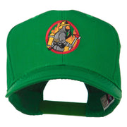 Firefighter Embroidered Pro Style Cap