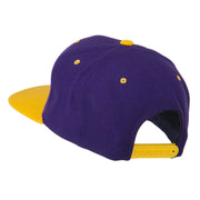 Fly Embroidered Flat Bill Cap