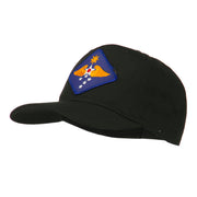 Far East Air Force Patched Cap