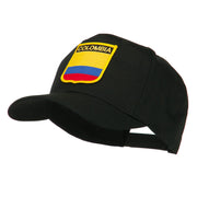 South America Flag Shield Patched Cap