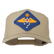 Far East Air Force Patched Cap