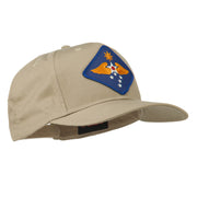 Far East Air Force Patched Cap