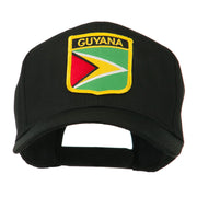 South America Flag Shield Patched Cap