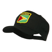 South America Flag Shield Patched Cap