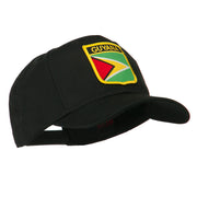 South America Flag Shield Patched Cap