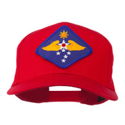 Far East Air Force Patched Cap