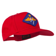 Far East Air Force Patched Cap