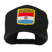 South America Flag Shield Patched Cap