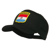 South America Flag Shield Patched Cap