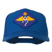 Far East Air Force Patched Cap