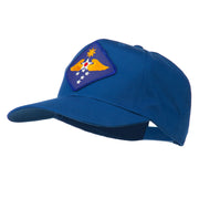 Far East Air Force Patched Cap