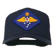 Far East Air Force Patched Cap