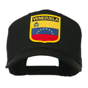 South America Flag Shield Patched Cap