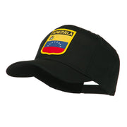 South America Flag Shield Patched Cap