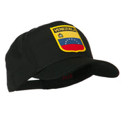 South America Flag Shield Patched Cap