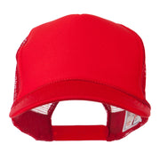 Foam Front Golf Style Mesh Back Cap