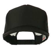 Foam Front Golf Style Mesh Back Cap