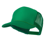 Foam Front Golf Style Mesh Back Cap