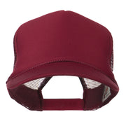 Foam Front Golf Style Mesh Back Cap