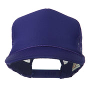 Foam Front Golf Style Mesh Back Cap