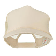 Foam Front Golf Style Mesh Back Cap