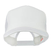 Foam Front Golf Style Mesh Back Cap