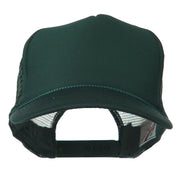 Foam Front Golf Style Mesh Back Cap