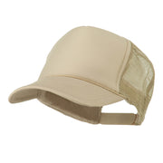 Foam Front Golf Style Mesh Back Cap