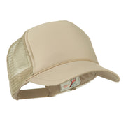 Foam Front Golf Style Mesh Back Cap