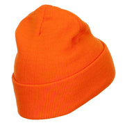 Football Field Goal Embroidered Long Beanie