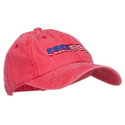 Freedom USA Flag Embroidered Unstructured Cap