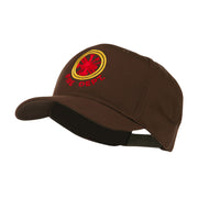 Fire Fighter Dept Symbol Embroidered Cap