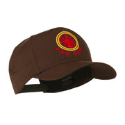 Fire Fighter Dept Symbol Embroidered Cap