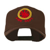 Fire Fighter Dept Symbol Embroidered Cap