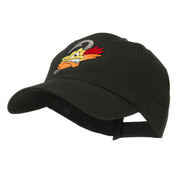 Fishing Fly Face Embroidered Cap