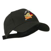 Fishing Fly Face Embroidered Cap