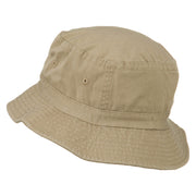 Fly Fishing Outline Bucket Hat