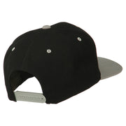 Arial Number 4 Embroidered Classic Two Tone Cap