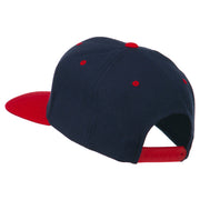 Arial Number 4 Embroidered Classic Two Tone Cap