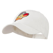 Fishing Fly Face Embroidered Cap