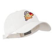 Fishing Fly Face Embroidered Cap