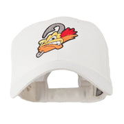 Fishing Fly Face Embroidered Cap