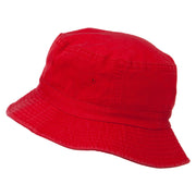 Fly Fishing Outline Bucket Hat