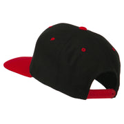 Arial Number 4 Embroidered Classic Two Tone Cap